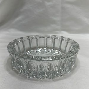 Crystal candy dish